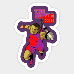 Bionic Boy Sticker